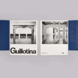 Catalogue Design For Artist Lluís Hortalà's Exhibition At Tecla Sala  cover image