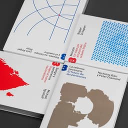 Brand Design For A Political And Economic Literature Publisher  cover image