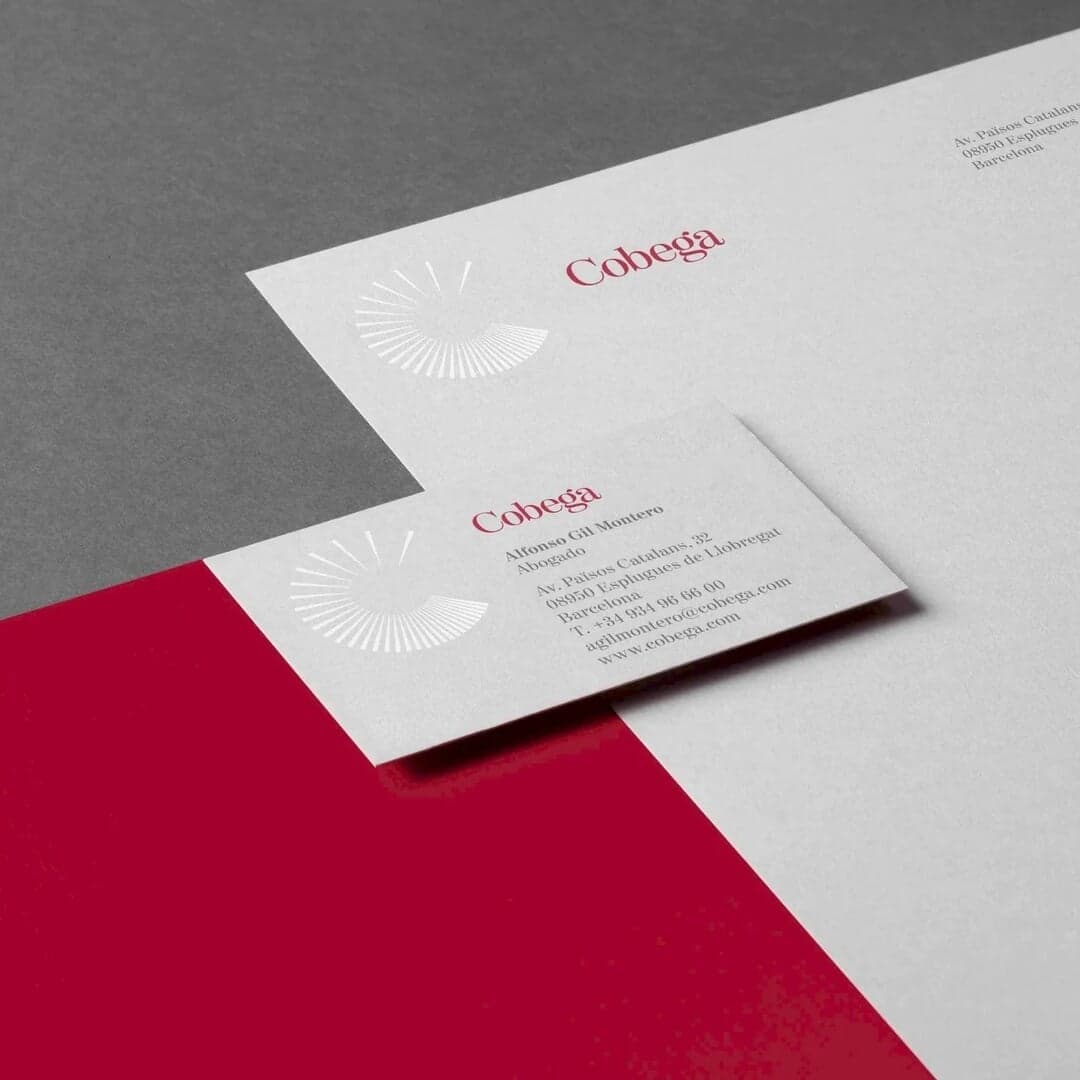 Brand Identity For Cobega Corporate Group