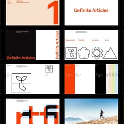 Visual Identity For An Eco-friendly Performance Wear Company  cover image