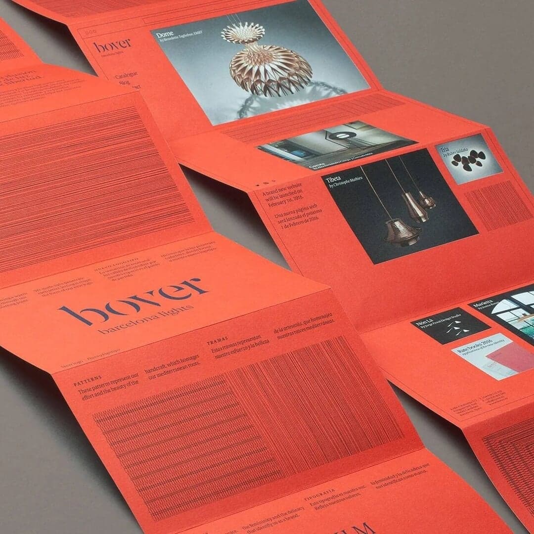 Brand Identity For Barcelona Lighting Company Bover