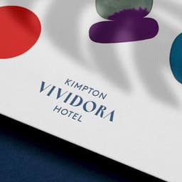 Branding And Visual Language Creation For Kimpton Vividora Hotel  cover image