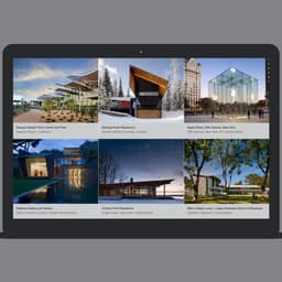 Website Redesign For A World-renowned Architecture Firm  cover image