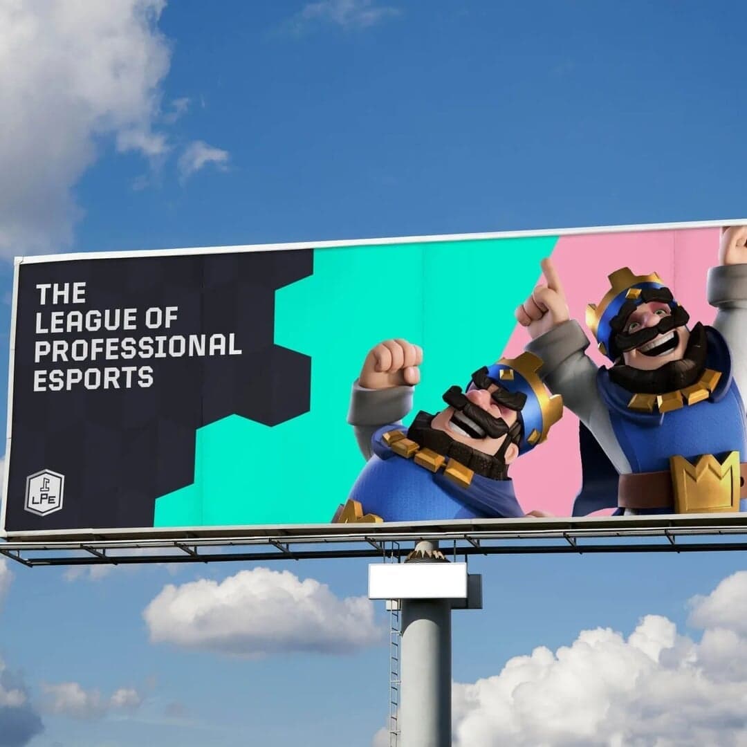Brand Identity And Motion Design For League Of Professional Esports