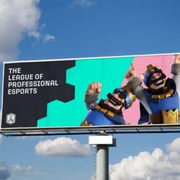 Brand Identity Design For The League Of Professional Esports  cover image