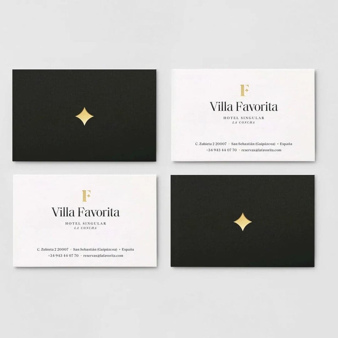 Brand Identity For Villa Favorita Boutique Hotel