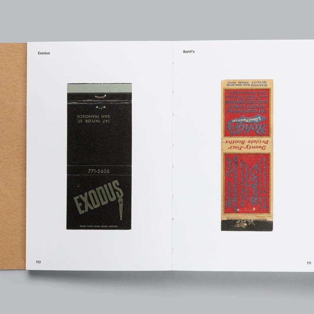 Editorial Design For The Match Book