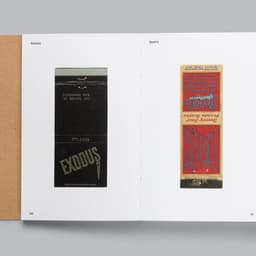 Book Design For The Tenderloin Museum's Matchbook Collection  cover image