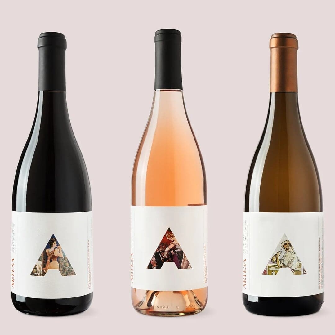 Brand Identity And Packaging For Artesa Vineyards & Winery