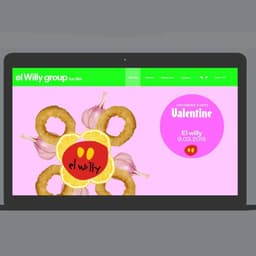 Website Design For El Willy Fun F&b Group cover image