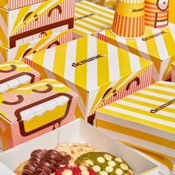 Packaging And Brand Identity Redesign For A Creative Patisserie  cover image