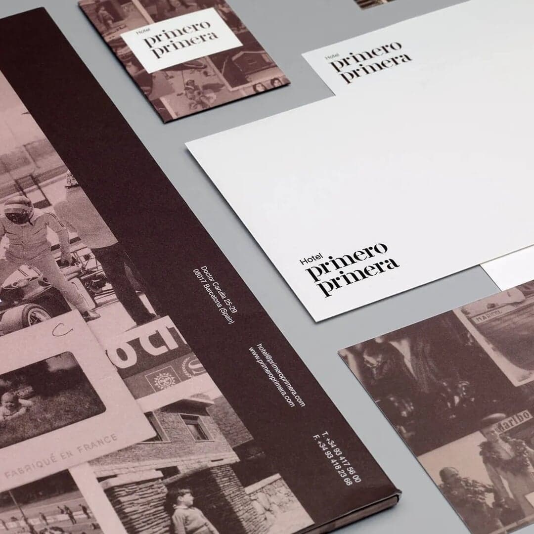 Brand Identity For A Boutique Hotel In Barcelona