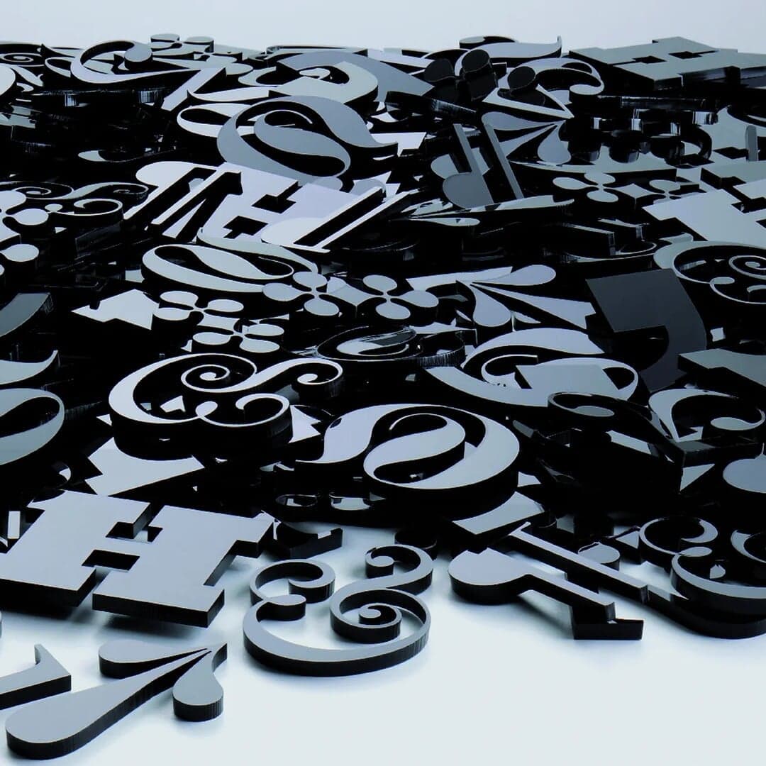 Print Artwork For The Australian Design Biennale