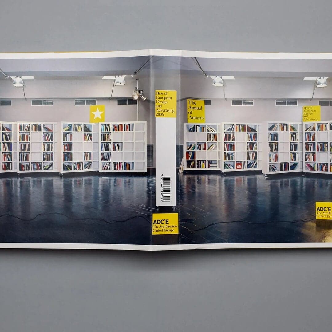 Editorial Design For The Art Directors Club Of Europe Annual