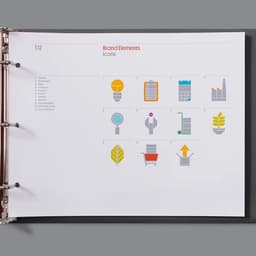 Rebranding And Brand Language Development For An Office Space Planner  cover image