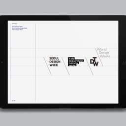 Visual Identity Creation For A Global Design Weeks Network  cover image