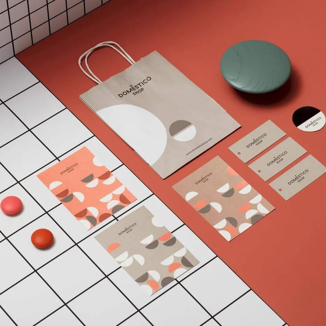 Brand Identity For Doméstico Shop