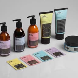 Created A Brand Identity For A Sports-focused Cosmetics Line cover image