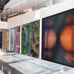 Art Series Curation And Exhibition For Dolby  cover image