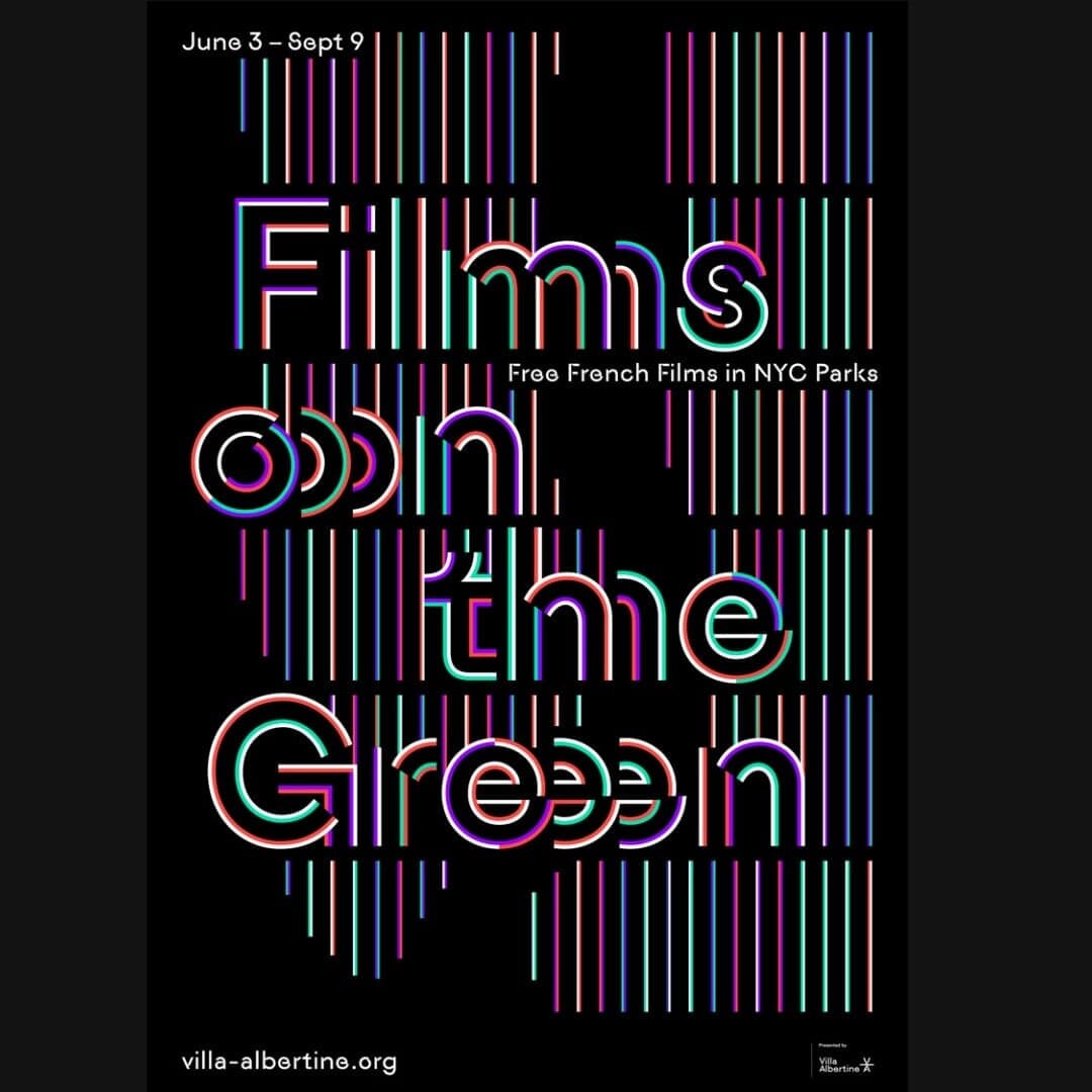 Visual Identity For Films On The Green Festival
