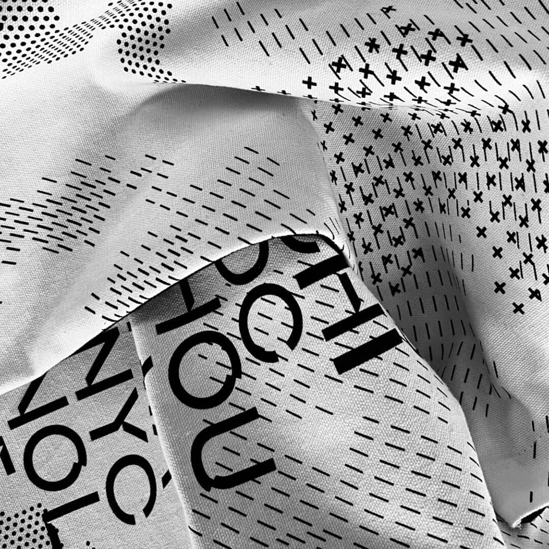 Tote Bag Design For Villa Albertine