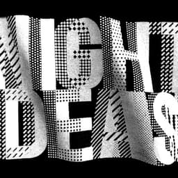 Festival Visual Identity For Night Of Ideas Brooklyn cover image