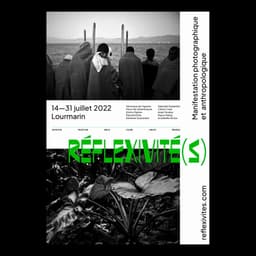 Visual Identity For Réflexivité(s) Photography Event cover image