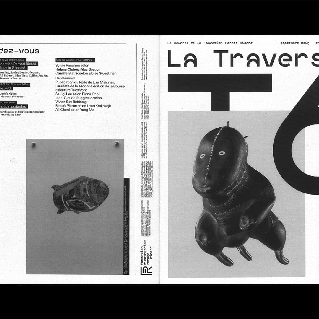 Inauguration Visuals For Fondation Pernod Ricard