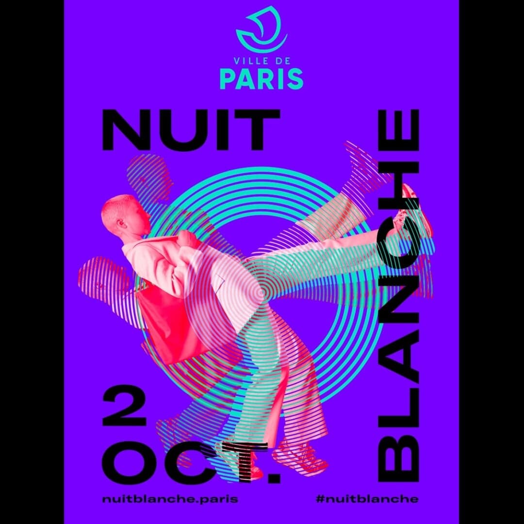 Visual Identity For Nuit Blanche 2021