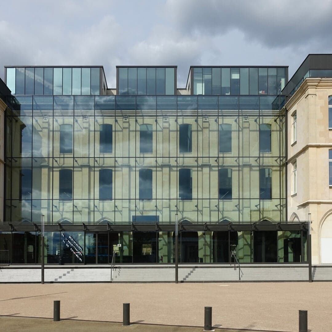 Environmental Signage For Médiathèque De L’architecture Et Du Patrimoine