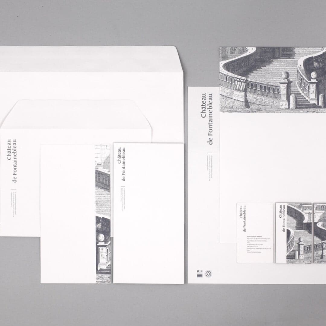 Visual Identity For Château De Fontainebleau