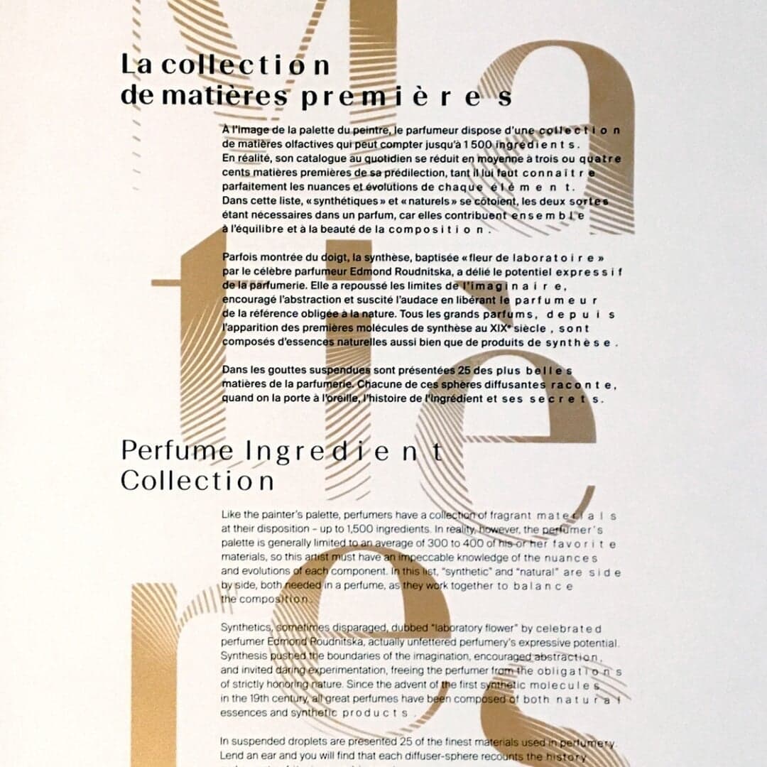 Signage Design For Grand Musée Du Parfum