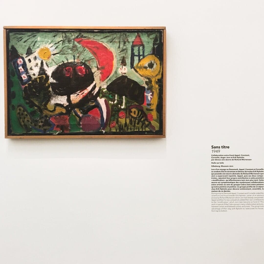 Exhibition Graphics For Musée D'art Moderne De La Ville De Paris