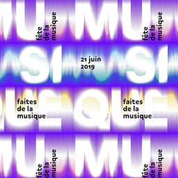 Visual Identity For Fête De La Musique 2019 - thumbnail 1