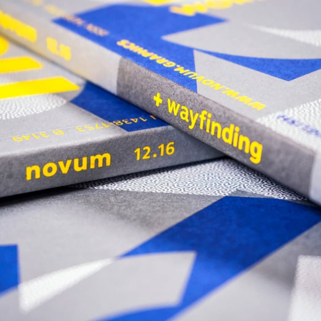 Magazine Cover Design For Novum Issue 12.06