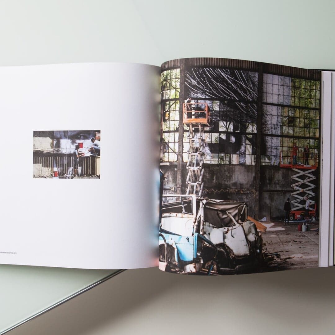 Editorial Design For Jr's Wrinkles Book