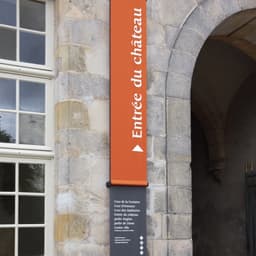 Exterior Signage Design For Château De Fontainebleau cover image