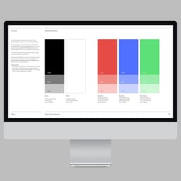 Visual Identity For A Music And Sound Design Company cover image