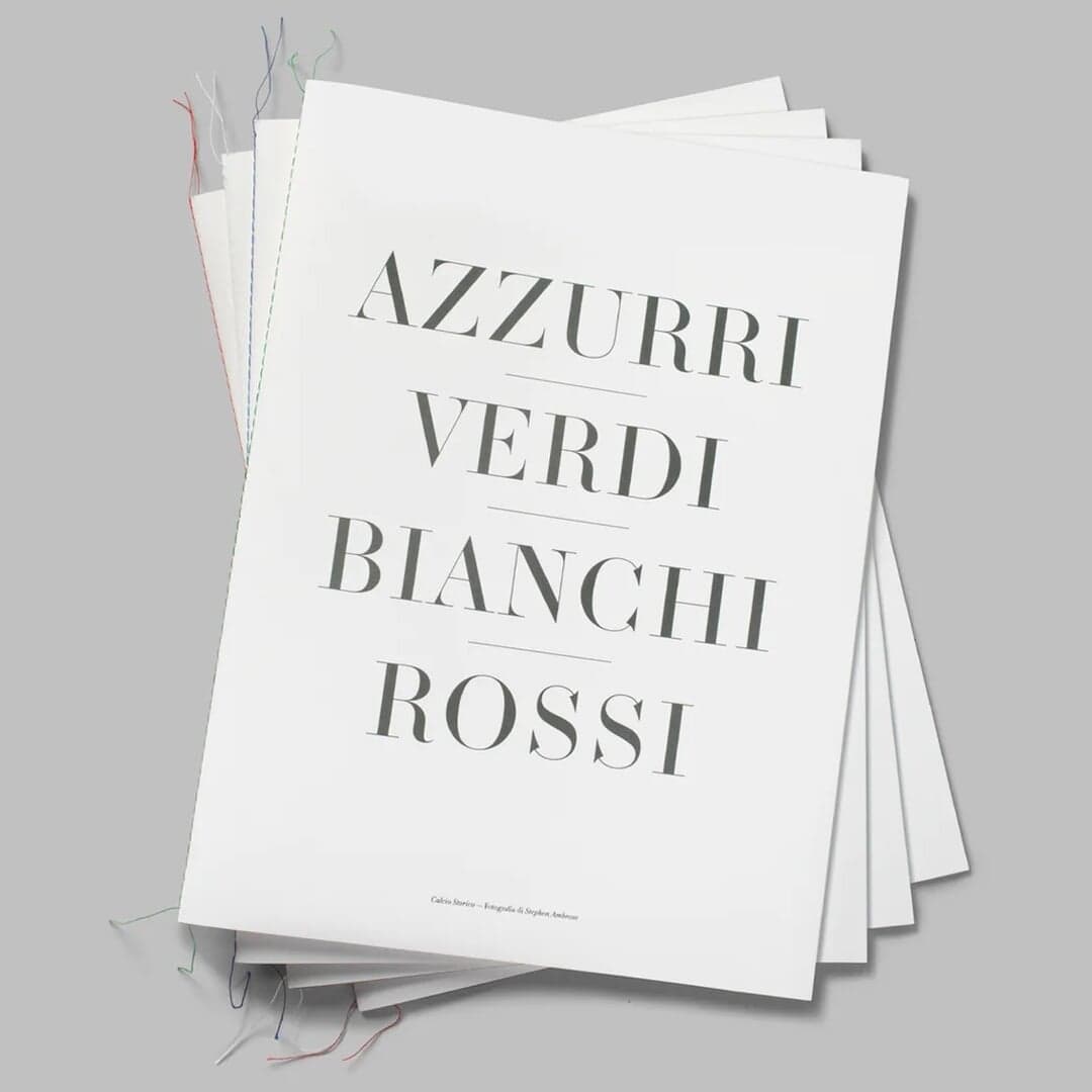 Print Design For Stephen Ambrose Photobook