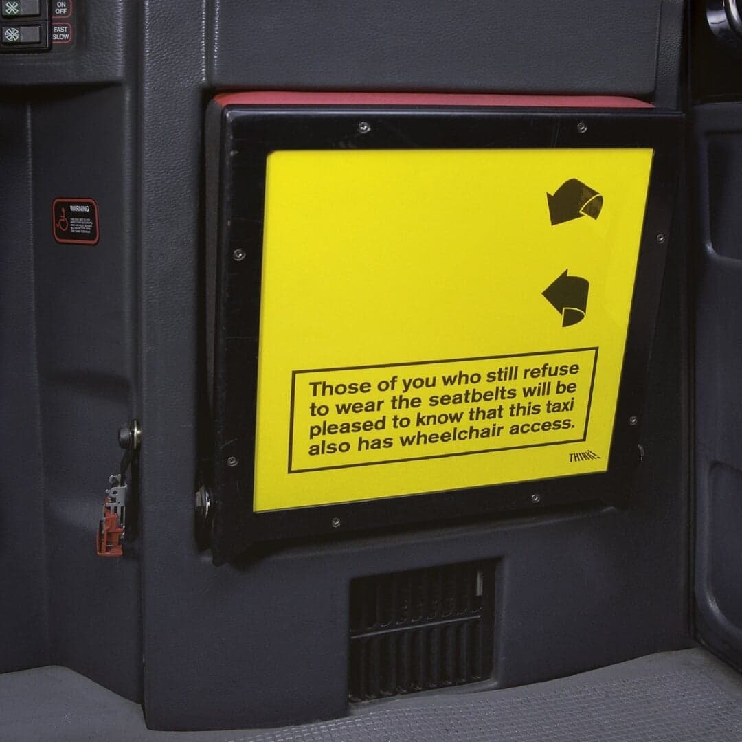 Advertising Campaign For Department For Transport