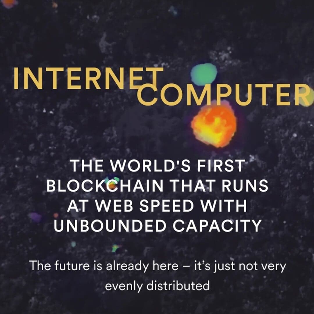 Website Design For A Blockchain Platform