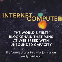 Dfinity - Clay design work cover image