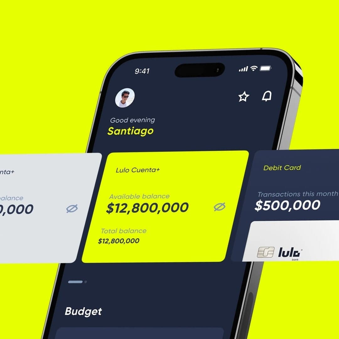 Mobile App Design For Lulo Bank