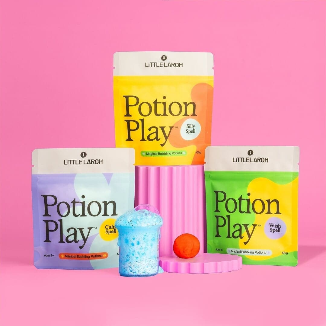 Brand Identity And Packaging For Little Larch