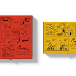 Connie & John's Pizza - Otherwise design work cover image