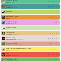 Website Design For A Vibrant Music Label cover image