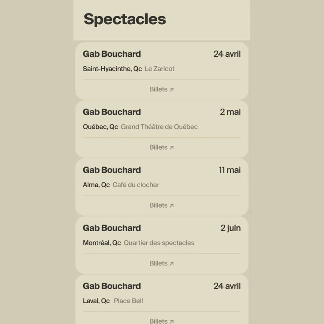 Website And Platform Design For Bravo Musique