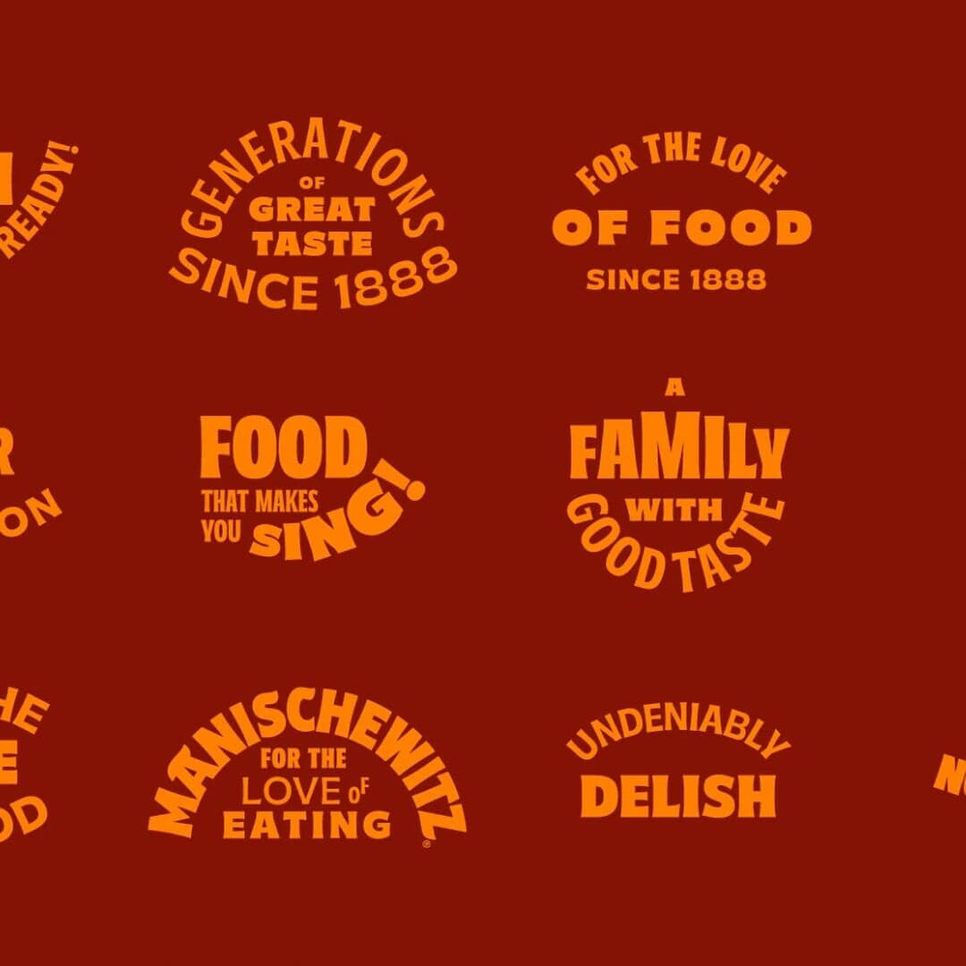 Brand Refresh For Manischewitz