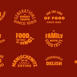 Manischewitz - JKR design work cover image