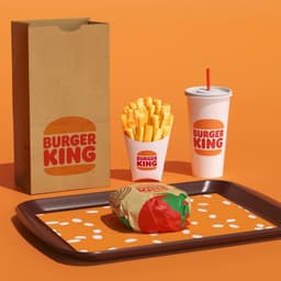 Burger King - JKR design work cover image